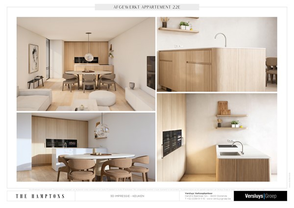 The Hamptons - appartementen